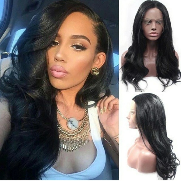 Black LaceFront Wig 22-24 inches!!