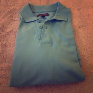 Short sleeve polo shirt