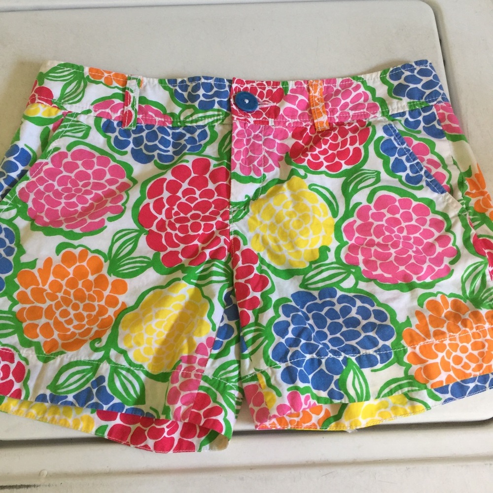 Lilly Pulitzer Poplin shorts