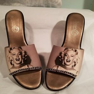 Marilyn Monroe Wedges