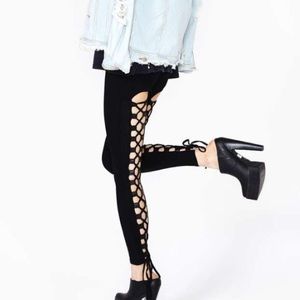 Tripp NYC for Nasty gal corset leggings