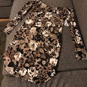 Off the shoulders dress