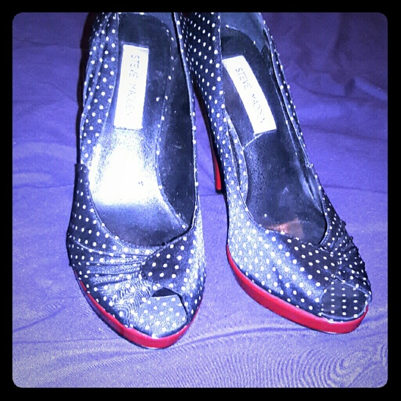 Steve Madden Shoes - 🔵Steve madden open toes heels