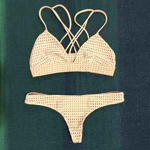 ❗️SOLD❗️Acacia Awapuhi in Foam/Topless Mesh Set XS