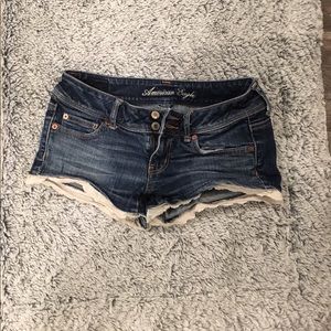 american eagle shorts