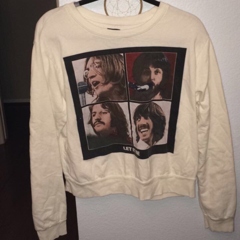 Beatles "LET IT BE" crewneck