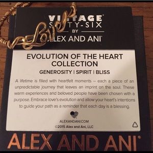 Alex & Ani LOVE wrap