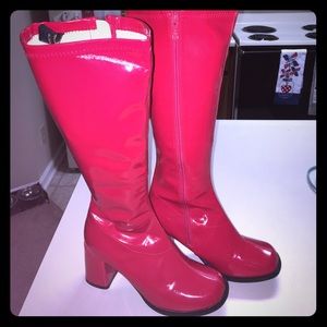 Red Superhero Boots