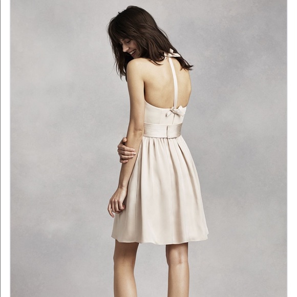 Vera Wang Dresses & Skirts - White by Vera wang bridesmaid dress