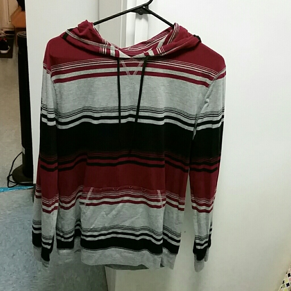 Garnet Red/Gray/Black