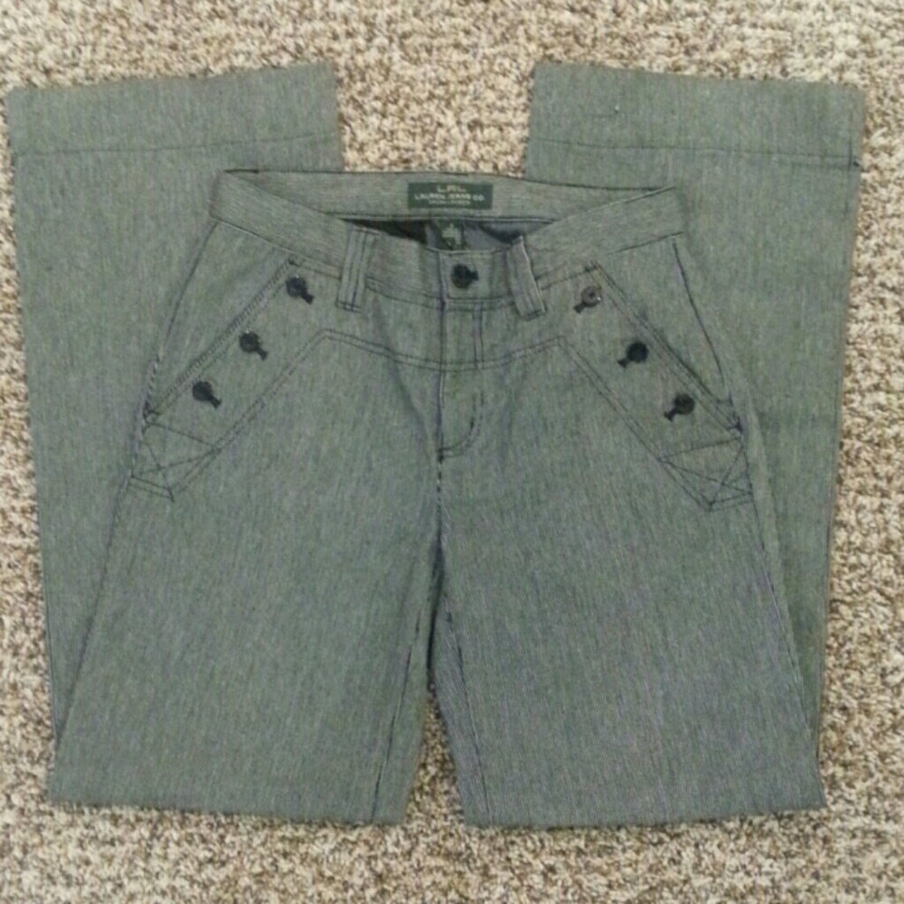 👖Ralph Lauren Wide Leg Jeans👖