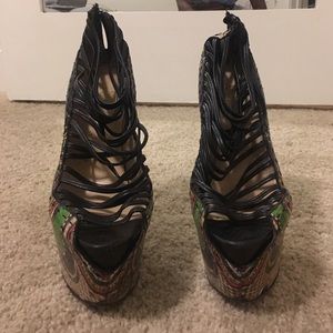 Christian Louboutin strap Pt pumps