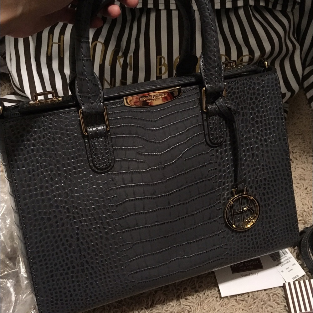 Henri Bendel West 57th Satchel - NWT