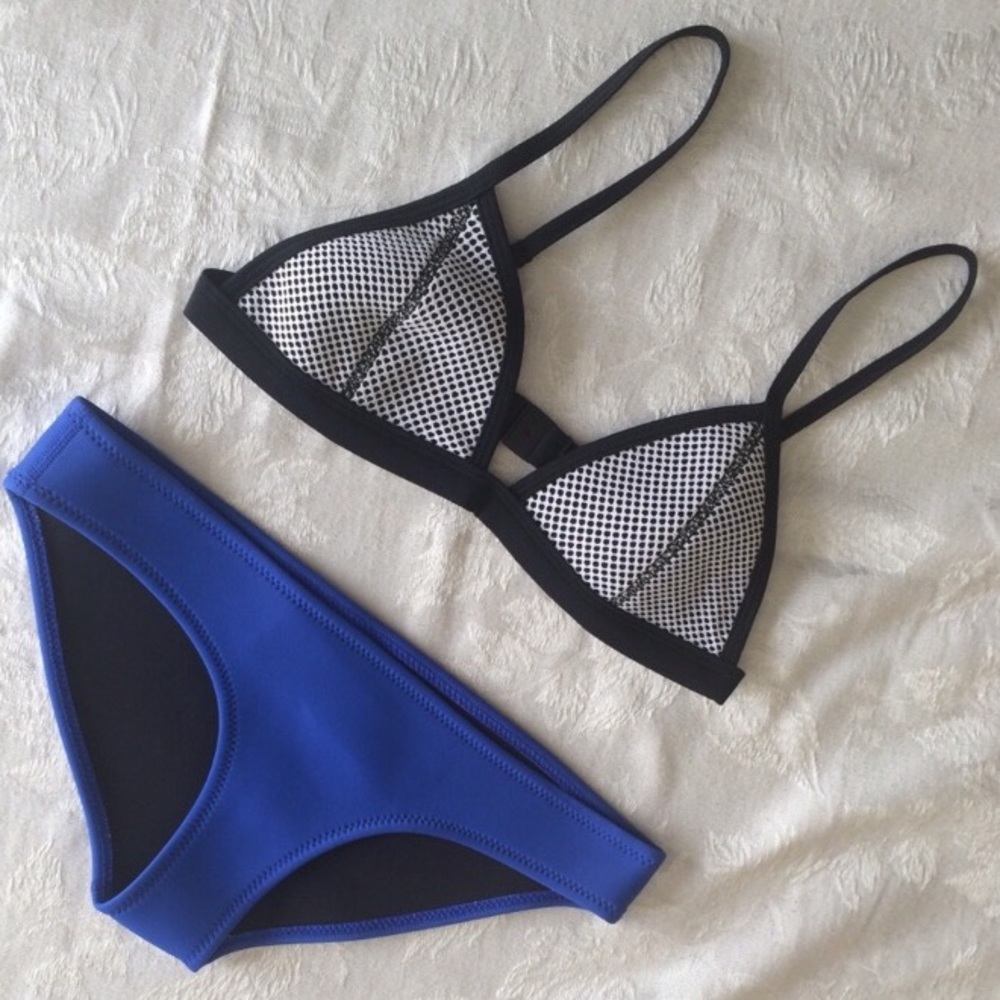 Triangl Ollie Mesh Penny Wanderlust XS Bikini