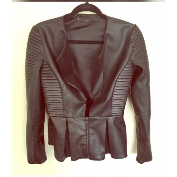sheri bodell Jackets & Blazers - Nwot Sheri Bodell leather jacket size small