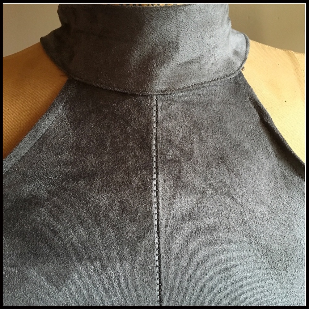 Lace-up Mini Dress - Picture 4 of 8