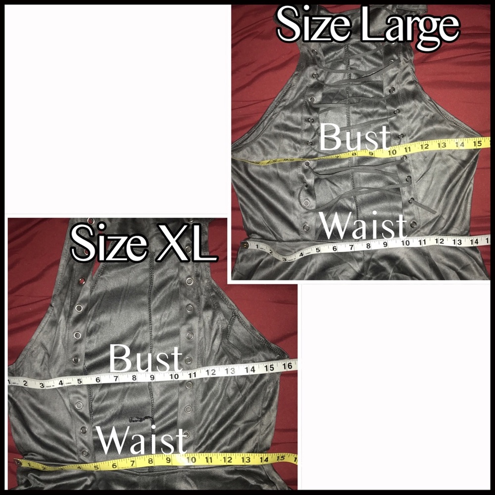 Lace-up Mini Dress - Picture 7 of 8