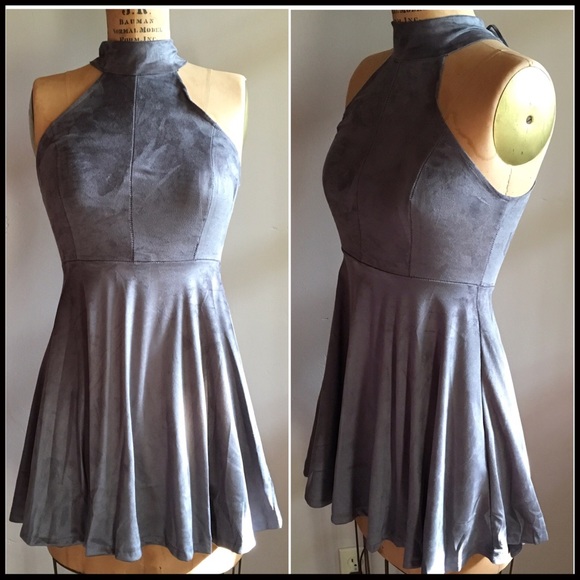 Lace-up Mini Dress - Picture 3 of 8