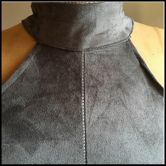 Lace-up Mini Dress - Picture 4 of 8