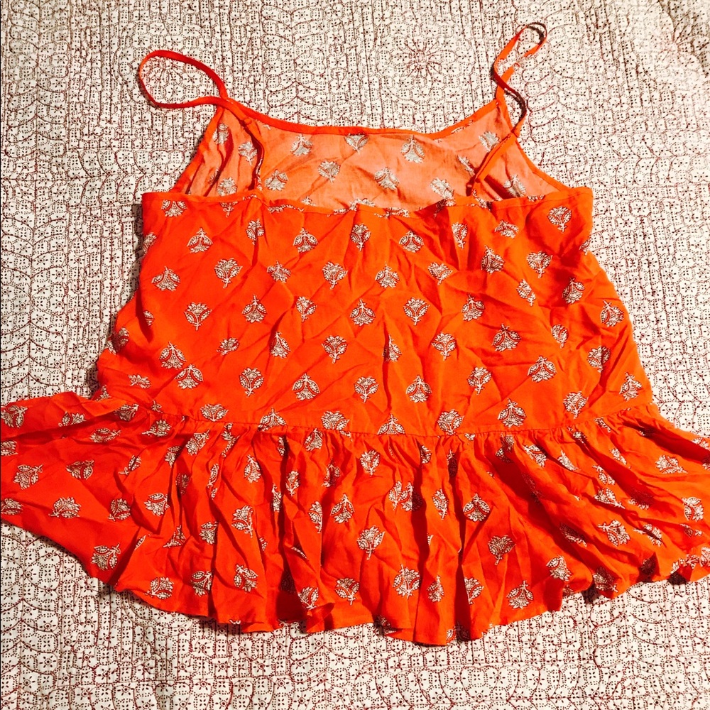 Old navy top flare dress large