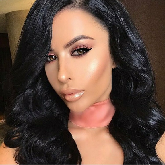 Black Wavy LaceFront Wig 22-24 inches!!