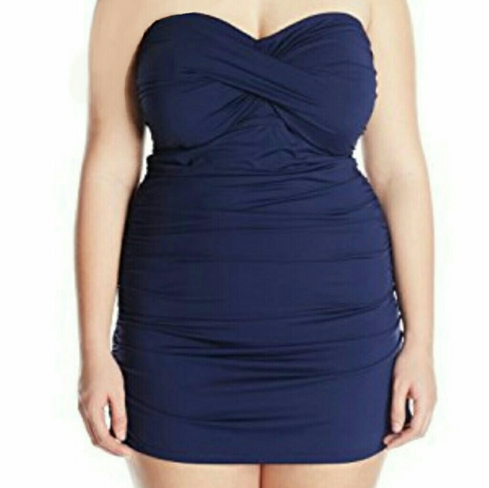 Anne Cole Swim Dress
