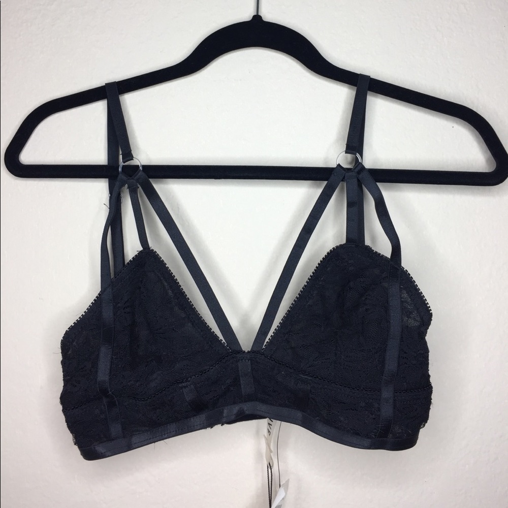 Rehab caged bralette