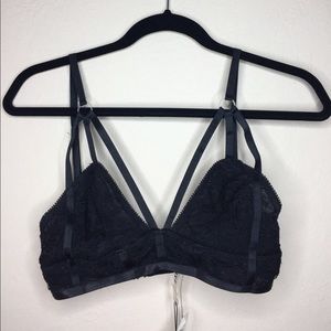 Rehab caged bralette