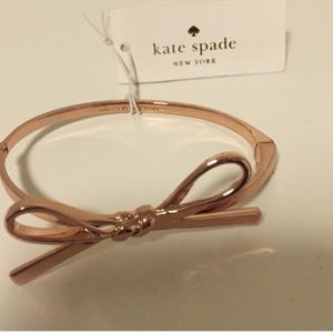 Kate Spade Rose gold bracelet
