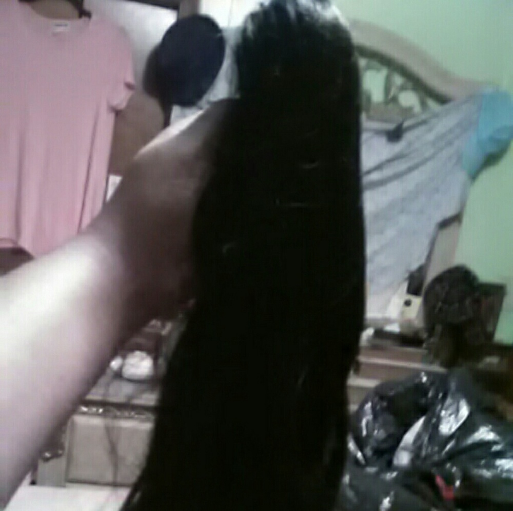 Clip on ponytail