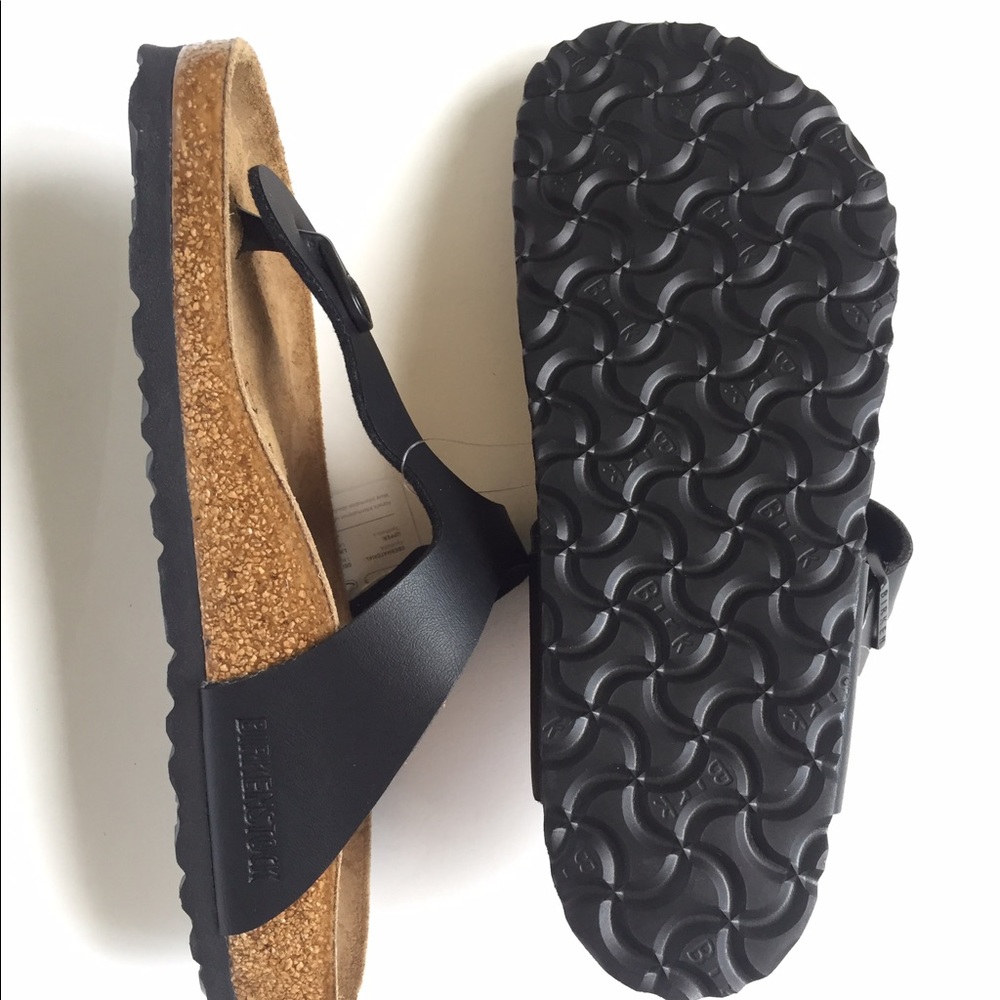 LAST ONE‼️ Birkenstock Gizeh Thong Sandals Blk -37 - Picture 4 of 7
