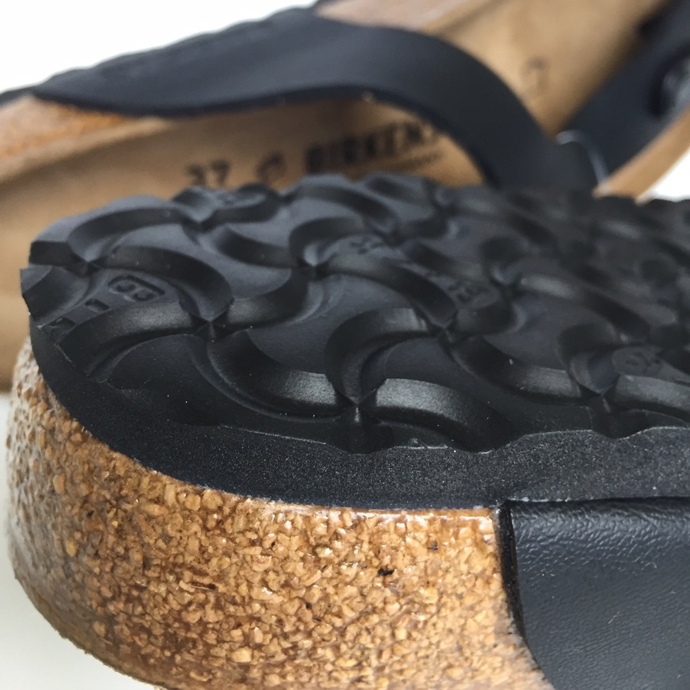 LAST ONE‼️ Birkenstock Gizeh Thong Sandals Blk -37 - Picture 5 of 7