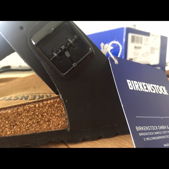 LAST ONE‼️ Birkenstock Gizeh Thong Sandals Blk -37 - Picture 6 of 7