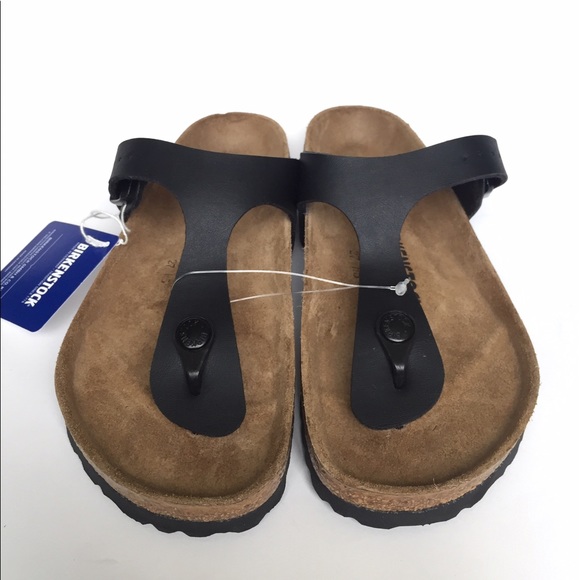 LAST ONE‼️ Birkenstock Gizeh Thong Sandals Blk -37 - Picture 3 of 7
