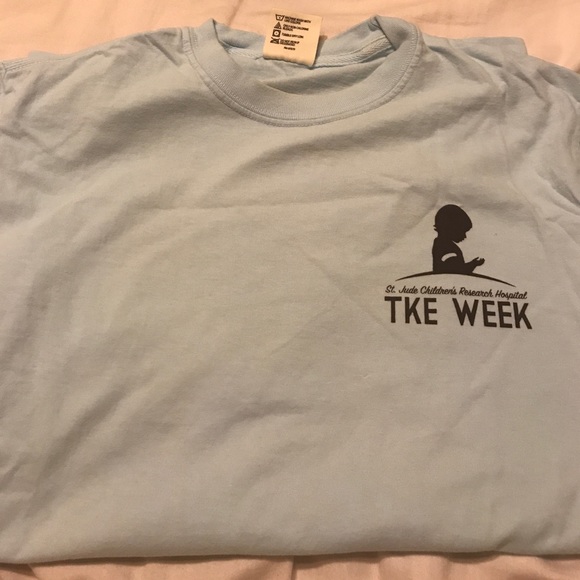 Long sleeve light blue TAU KAPPA EPSILON - Picture 1 of 2
