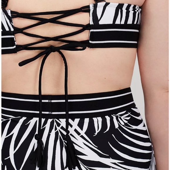 CACIQUE Lane Bryant 2-Piece Swimsuit set Plus Size - Picture 3 of 6