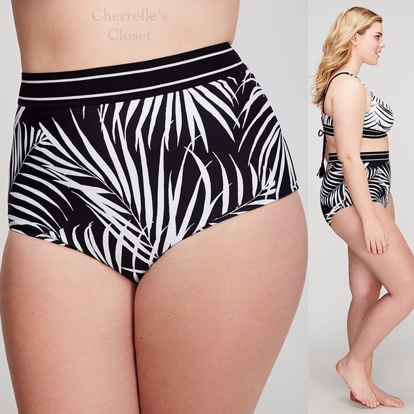 CACIQUE Lane Bryant 2-Piece Swimsuit set Plus Size - Picture 6 of 6