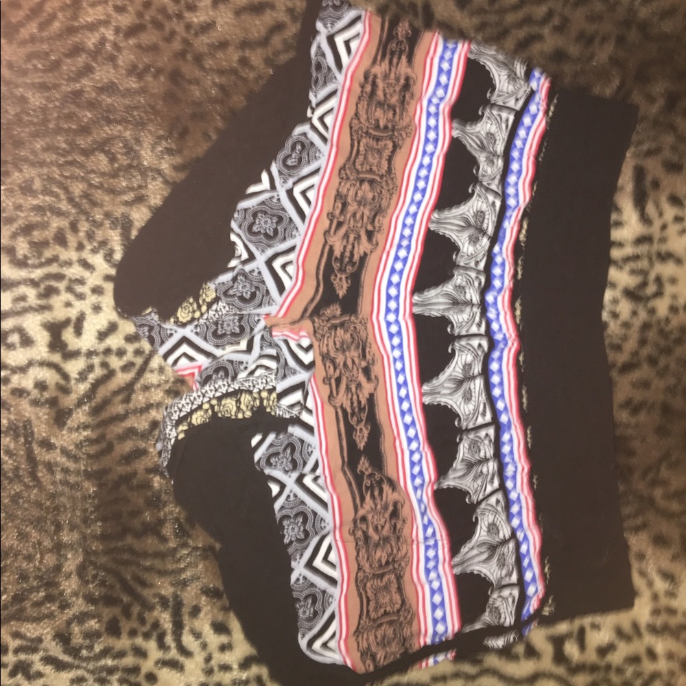 Super fun print shorts