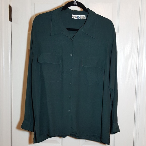 Paul Harris Design Tops - Vintage Paul Harris Design Silk Blouse
