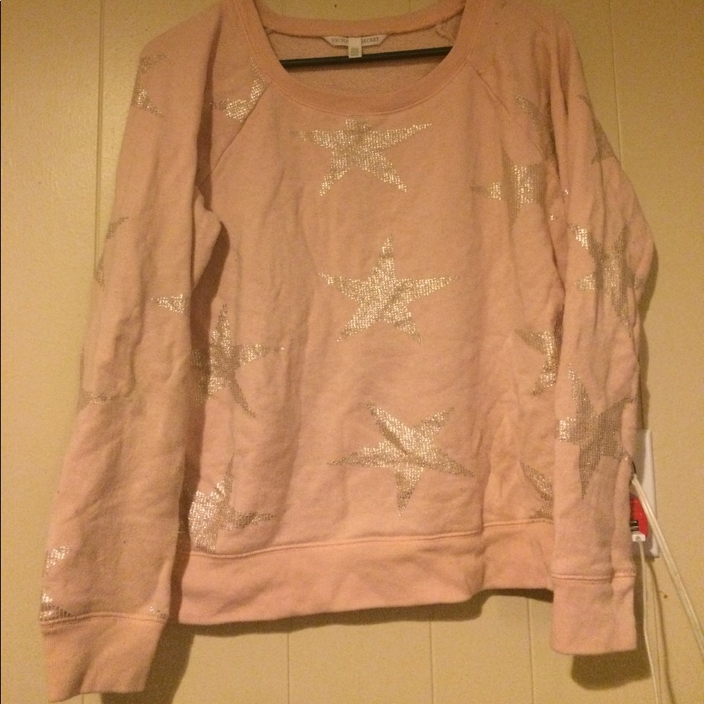 Vs bling star sweater