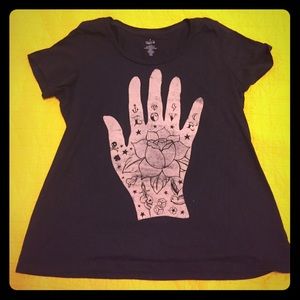 Tattooed Hand T-Shirt