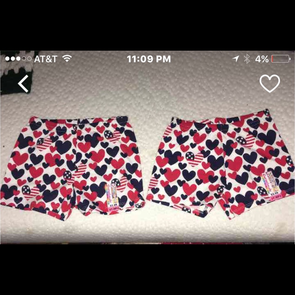 Garanimals Printed Jersey Shorts 3T & 4T