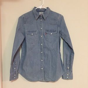NEW Levi's Tailored Western Shirt size S