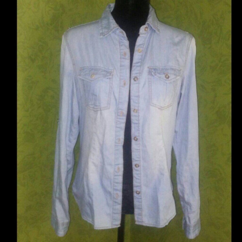 I & M Jeans Button Down Shirt