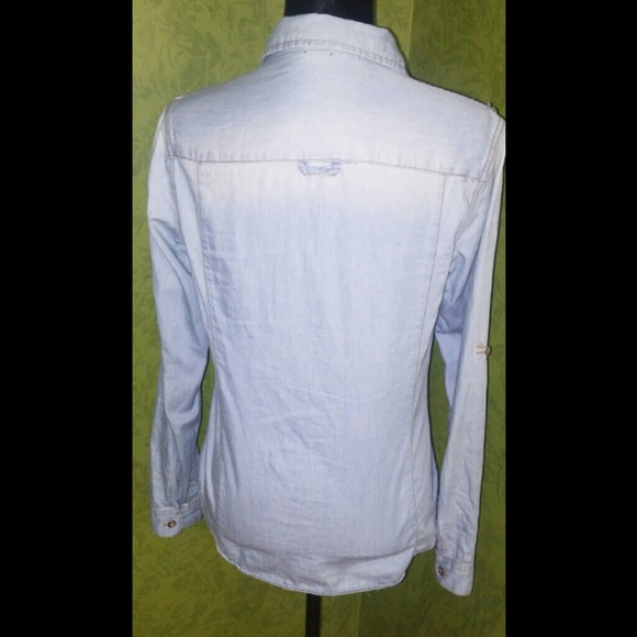 I & M Jeans Button Down Shirt - Picture 2 of 8