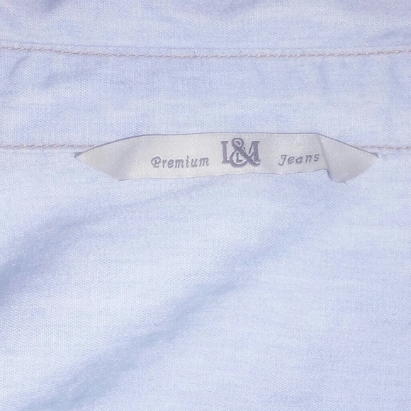 I & M Jeans Button Down Shirt - Picture 6 of 8