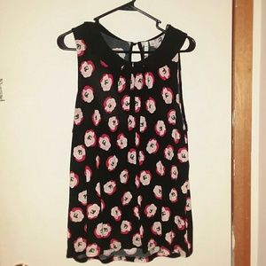 Elle sleeveless top