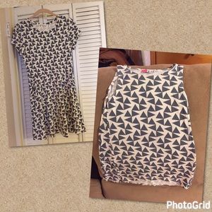 Fighting Eel/ Mini Eel Mommy/ Daughter Dresses