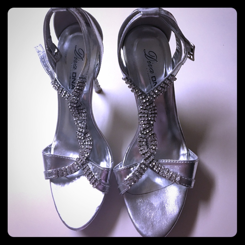 Silver Heels