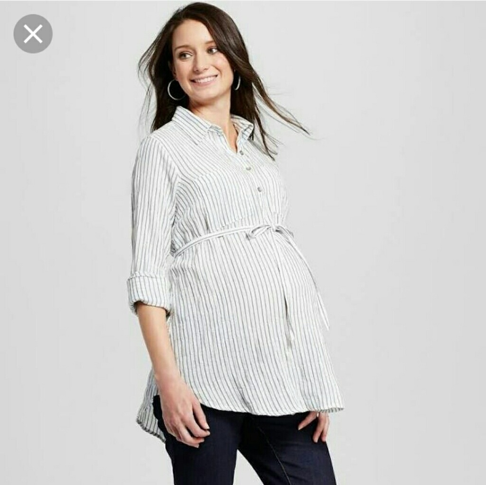 Maternity top